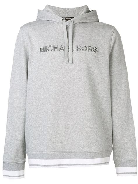 women michael kors hoodie|Michael Kors gray hoodies.